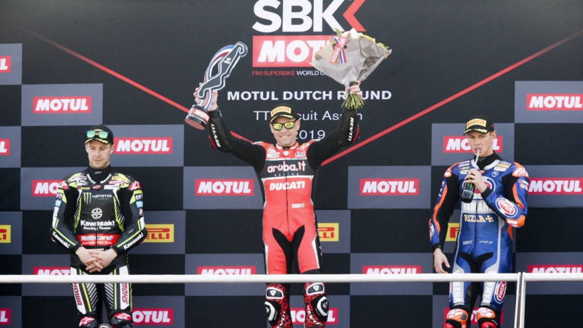 Bautista: "La Ducati es buena, pero hay que saber llevarla"
