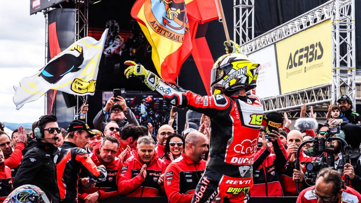 Dall'Igna: "Creo que confiaba más en Bautista que él mismo"