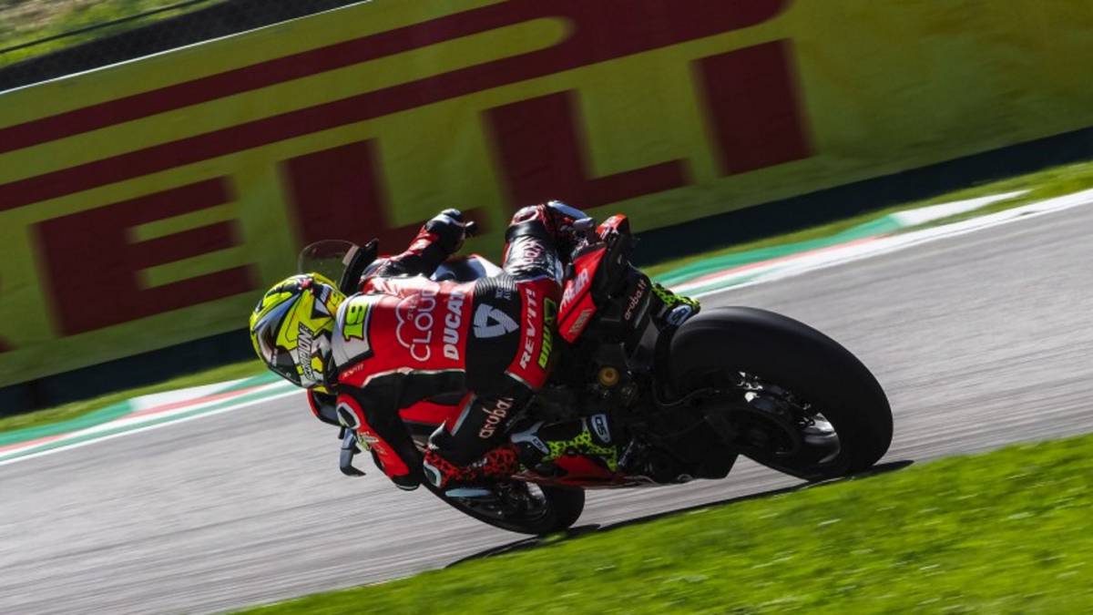 Superbike: horario, cómo y dónde ver online la carrera de Ímola