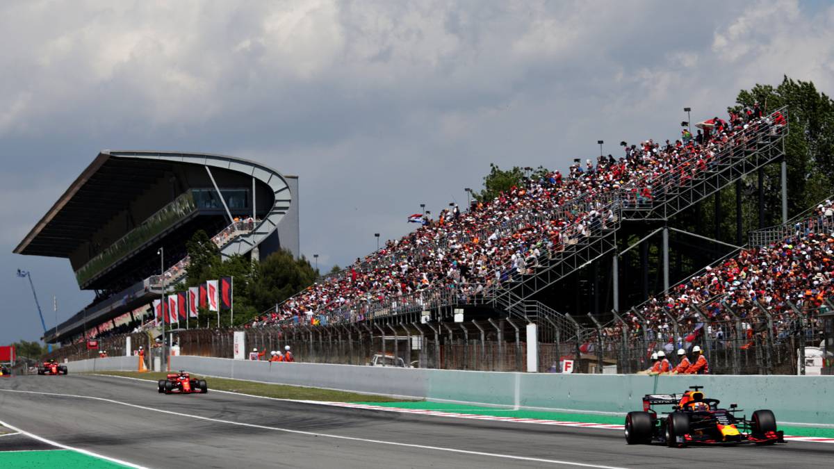 Torra: "Lo vamos a dar todo para seguir teniendo F1 en Cataluña"