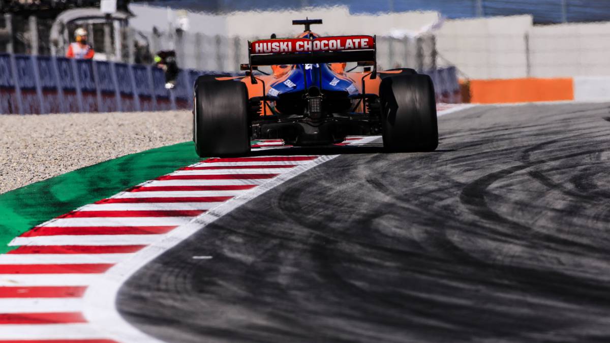 El nuevo McLaren funciona, aunque hay trabajo por delante