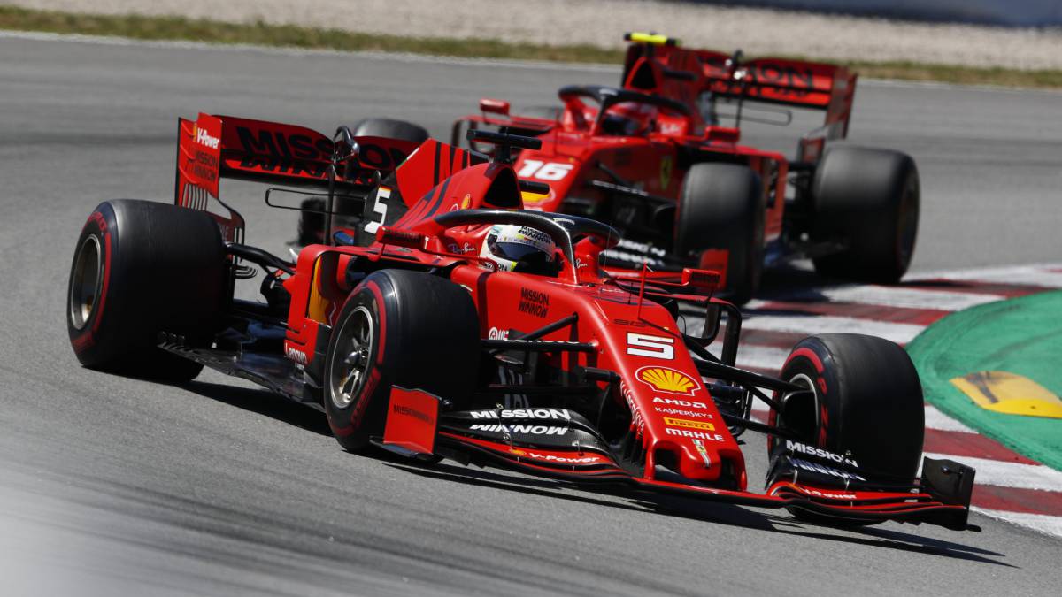 Italia: "Ferrari se derrite como una medusa varada al sol"