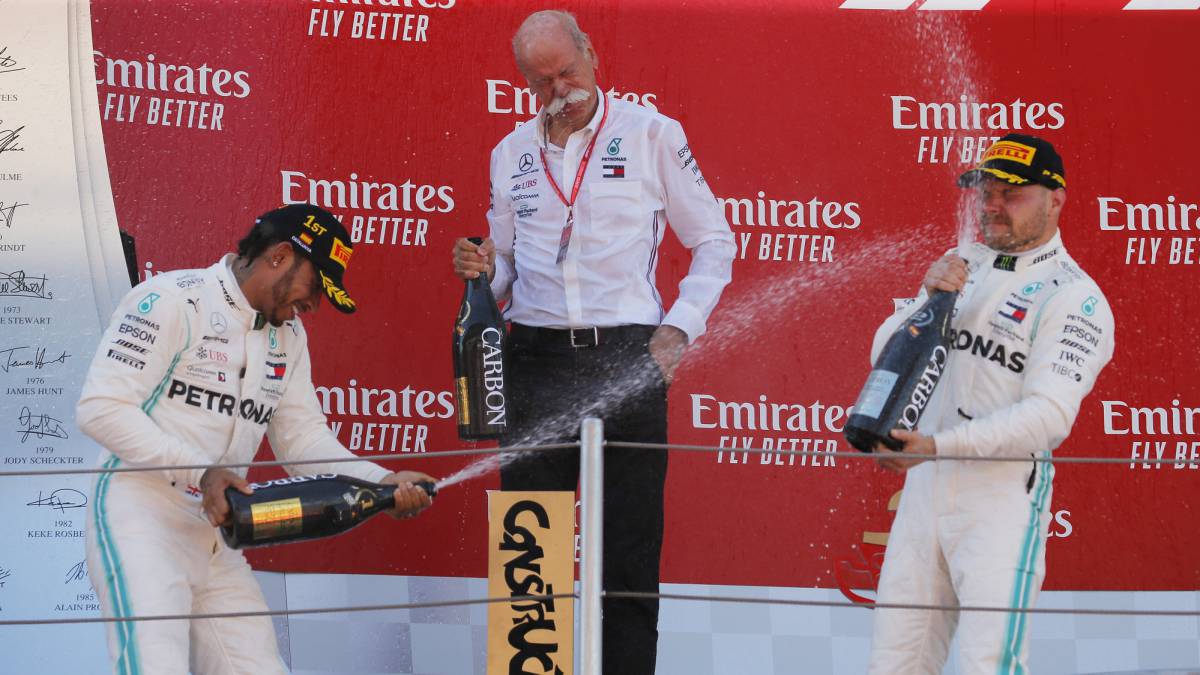 El plan de Mercedes sigue su curso: motor nuevo en Canadá