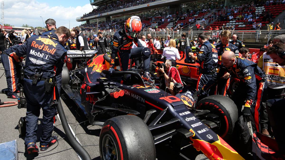 Honda exhibe evolución: "Estamos por delante de Renault"