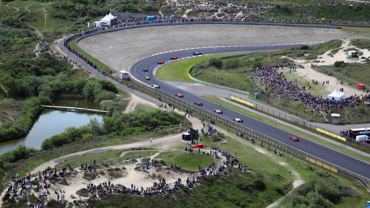 La F1 irá a Zandvoort en 2020.
