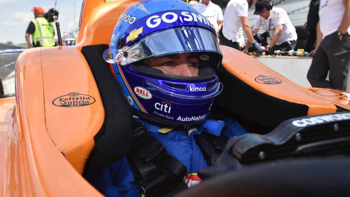 McLaren se lleva las Estrella Galicia también a Indianápolis