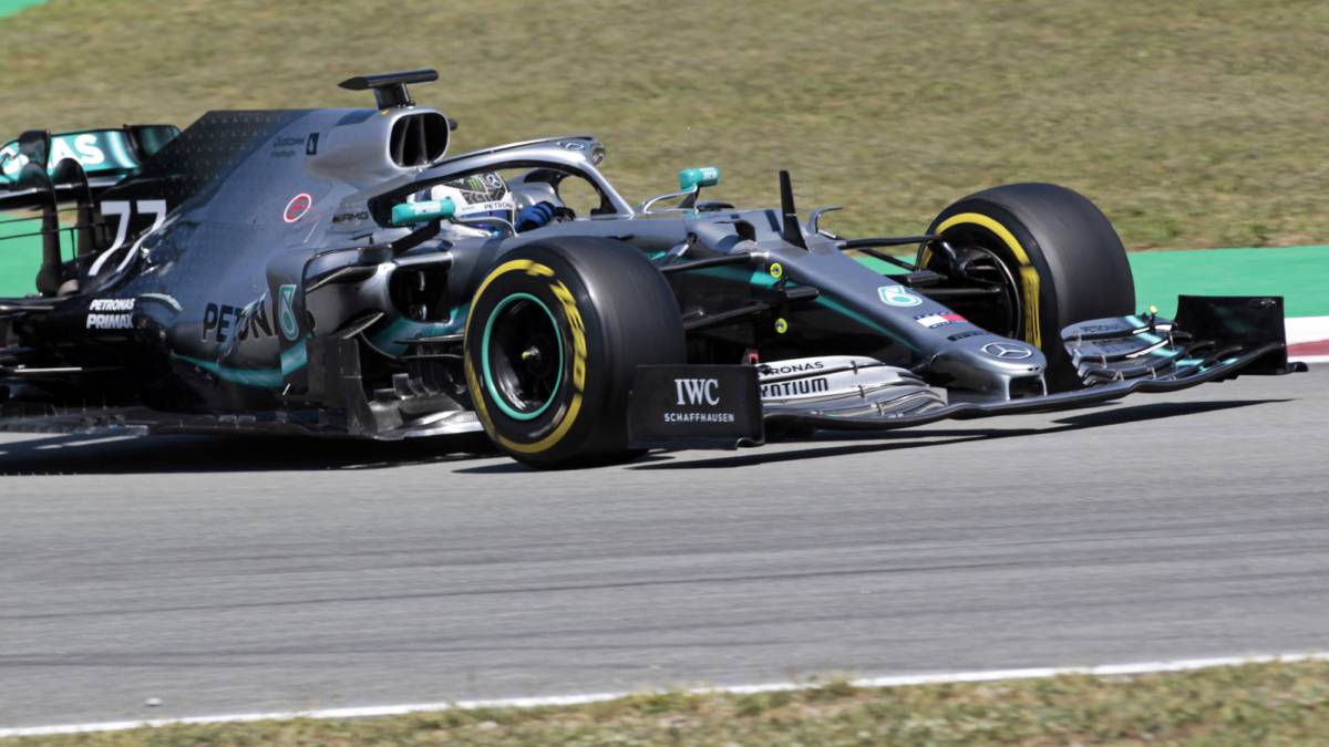 Mercedes utiliza los test para poner a punto el chasis y motor