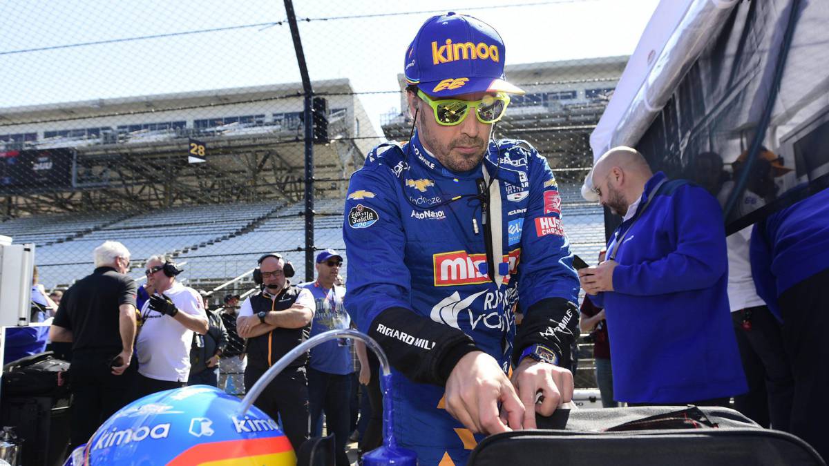 Alonso: "Estamos corriendo con un setup muy básico"