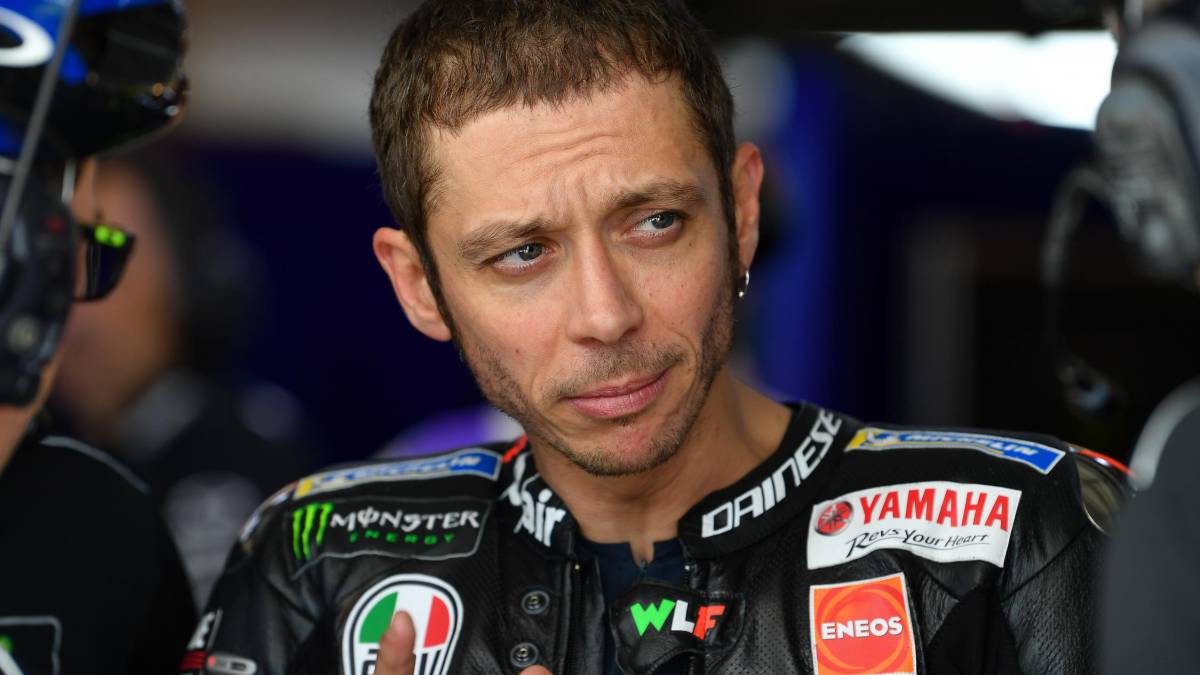 Valentino Rossi.