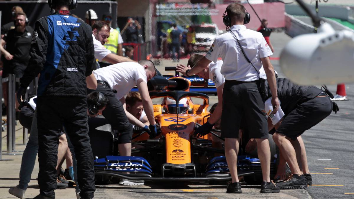 McLaren ya es una referencia para la parrilla en la estrategia
