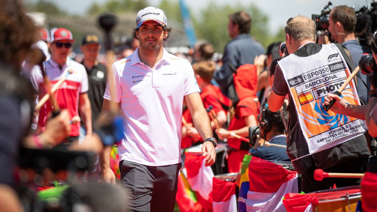 Sainz hace balance: sensaciones relativamente buenas