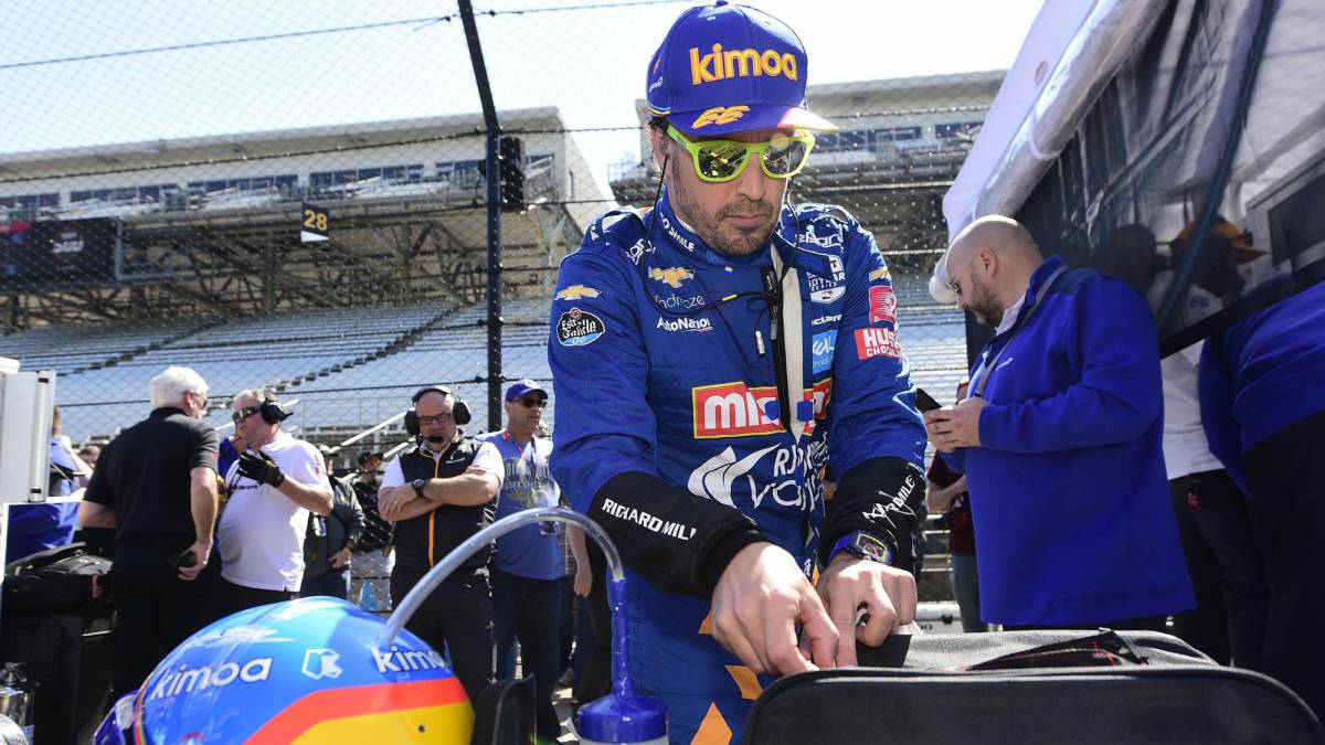Alonso: "No tengo miedo, fue sólo una sacudida"