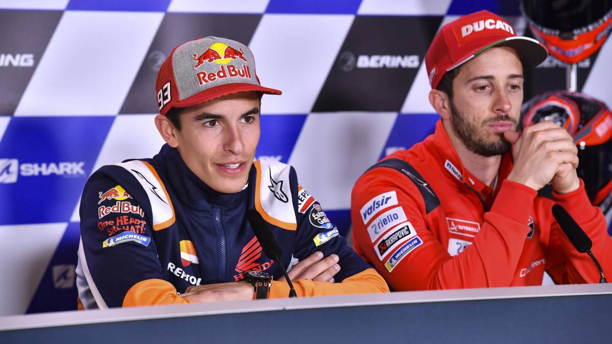 Márquez: "Hay que dar el nivel que implica estar en HRC"
