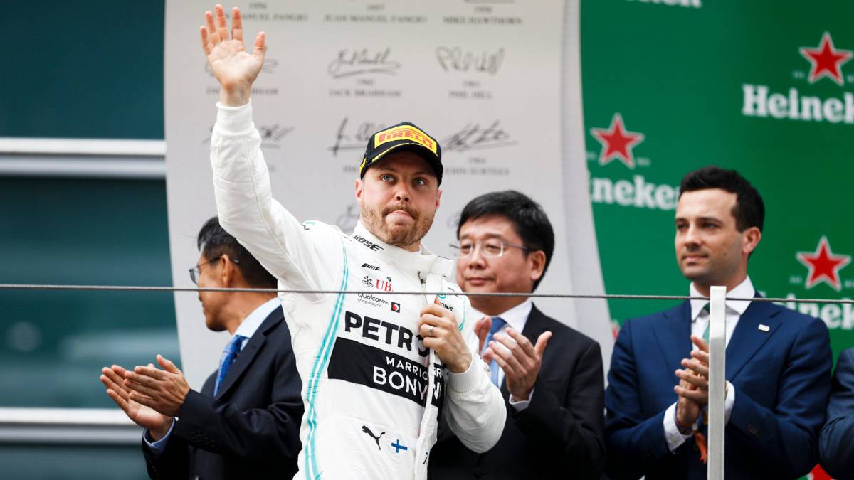 "Bottas es un piloto más completo que Rosberg"