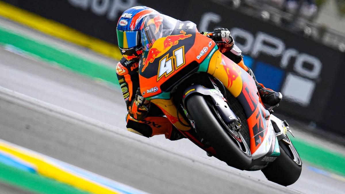 Brad Binder en Le Mans.