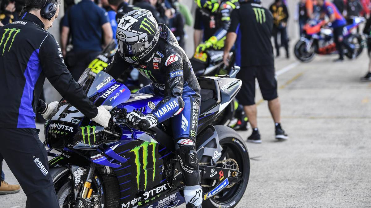Maverick: "He entendido cómo sacar más partido a la Yamaha"