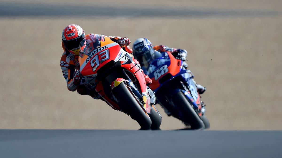 Márquez: "Un campeonato es resistencia, no es hacer picos"