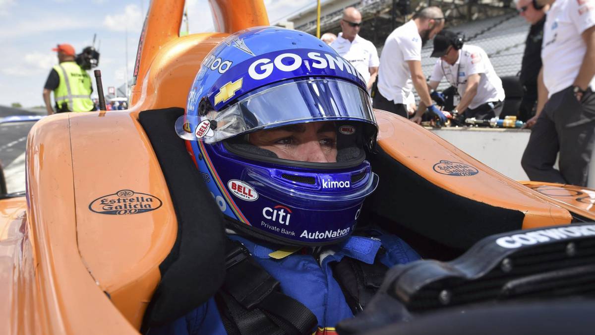 Alonso, esperanzado: "Espero dar una sorpresa buena"