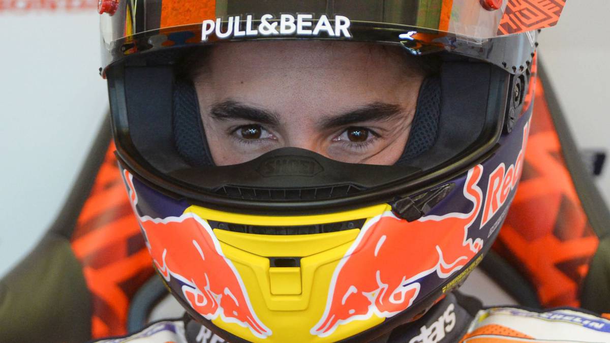 Márquez: a una pole de Rossi y una victoria de Lorenzo