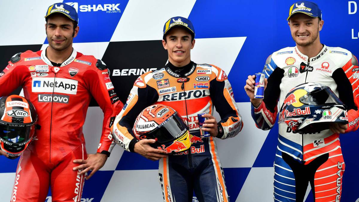 Márquez: "55 poles no son nada fáciles de conseguir"