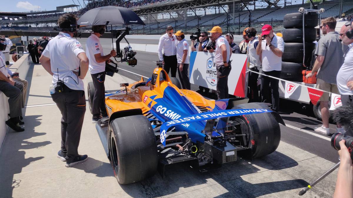 Así es el 'Last Row' donde se juega Alonso correr la Indy 500