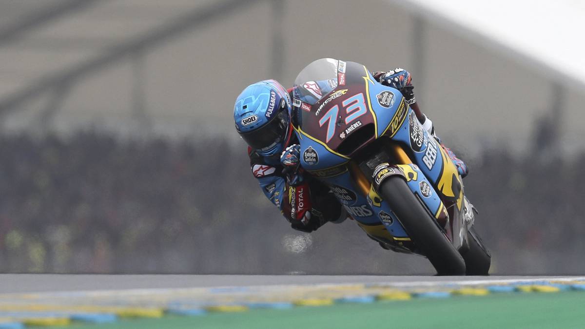 Resumen carrera Moto2 y Moto3 en Francia: McPhee y Márquez, 1º