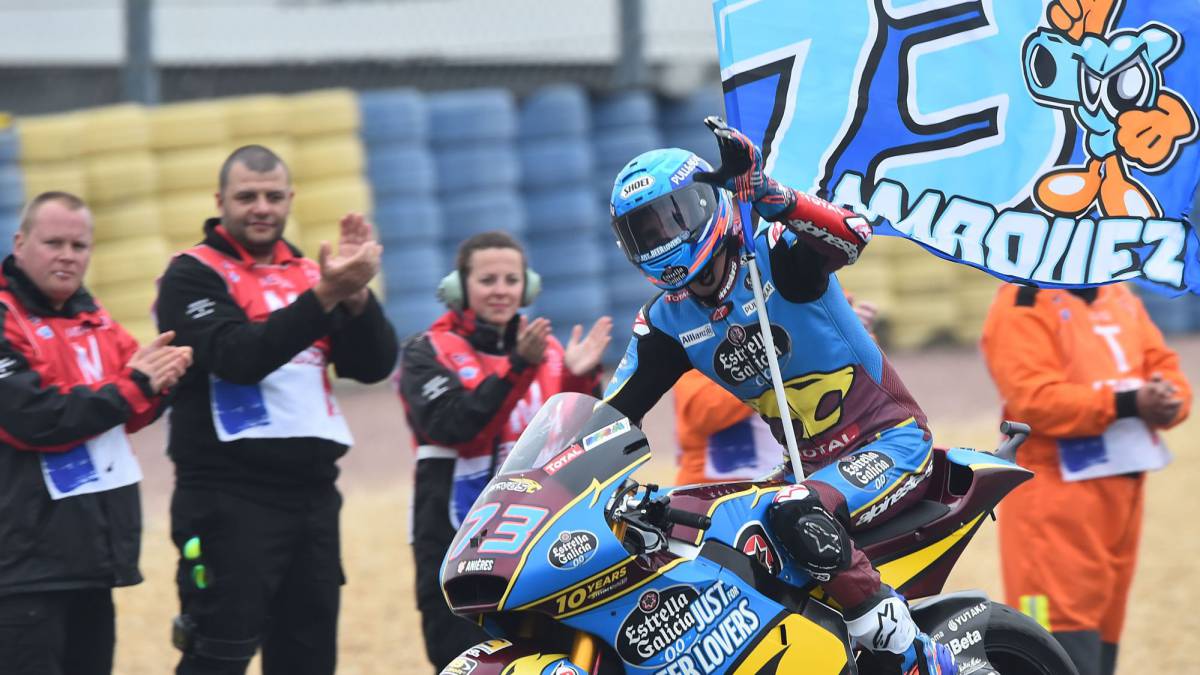 Tercer doblete de los hermanos Márquez en un mismo GP