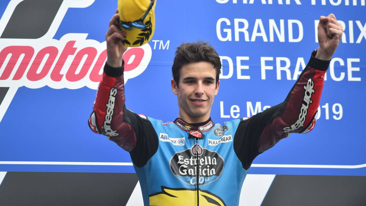 Álex Márquez: "Hoy he creído en mí mismo"