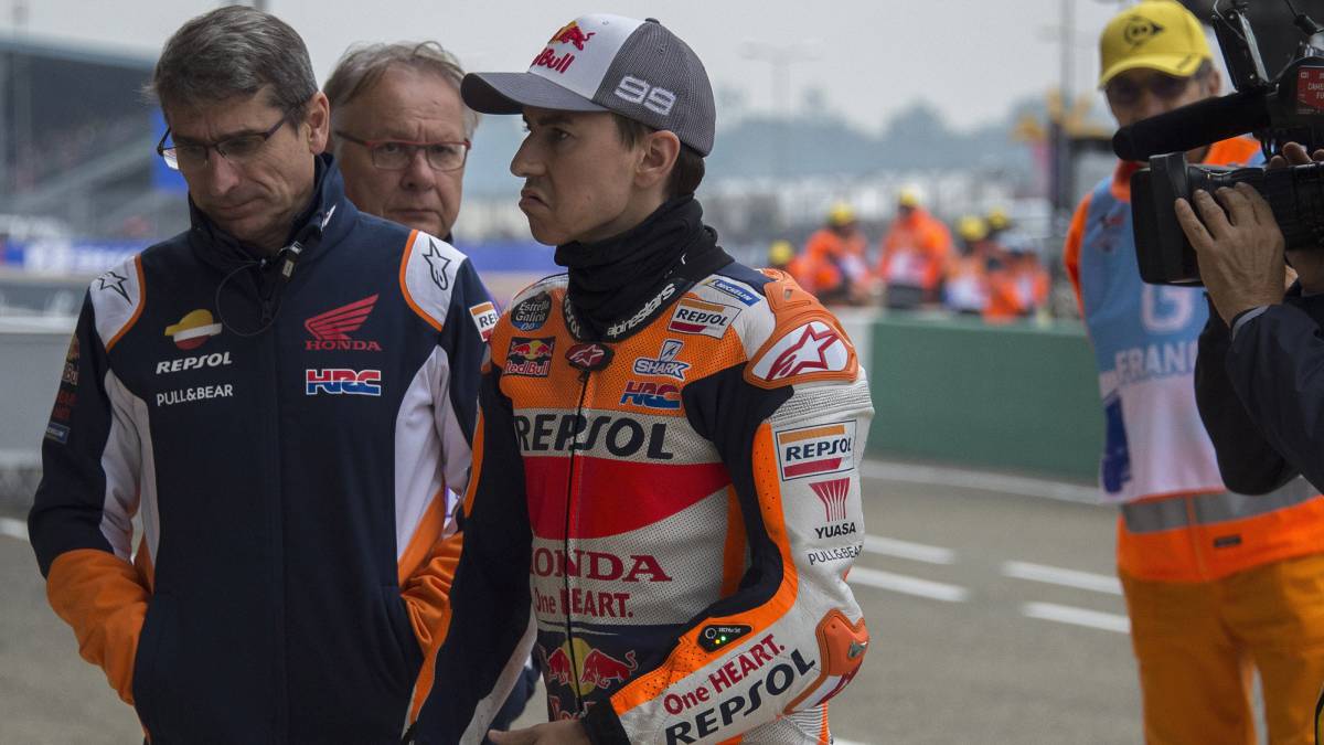 Lorenzo: "Estamos más cerca de los más rápidos"