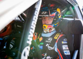 Neuville vuelve al volante del Hyundai tras su brutal accidente
