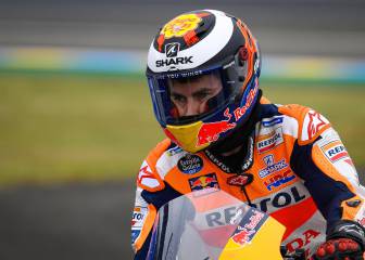Lorenzo no mejora los peores números de Pedrosa en Honda