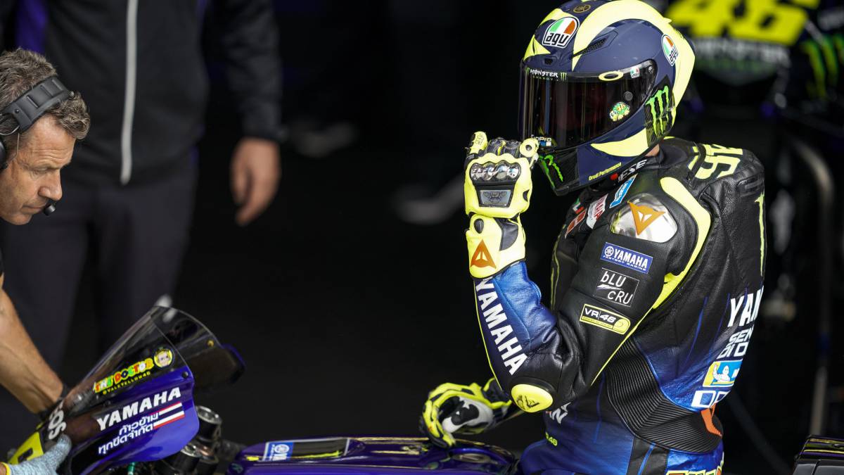 "Cuando ganábamos títulos, la moto nueva llegaba en agosto"