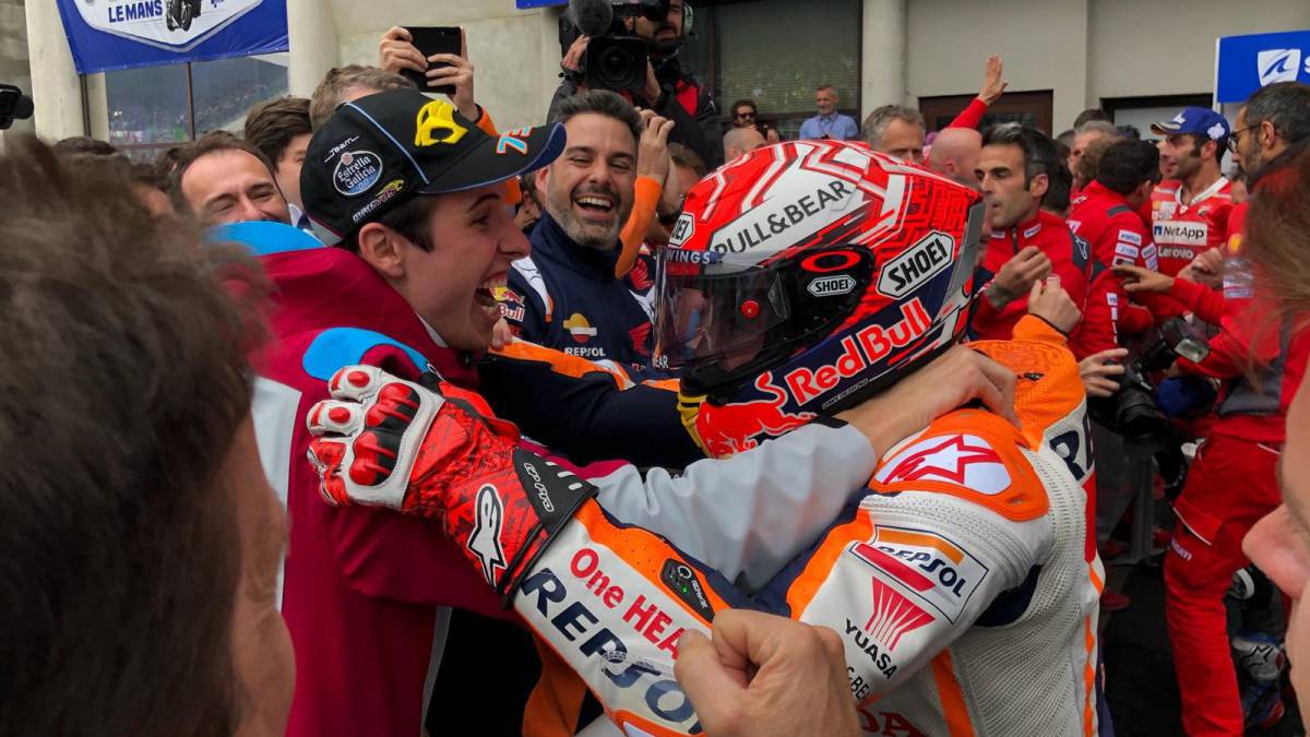 Julià Márquez: "Celebro igual las victorias de Álex y de Marc"