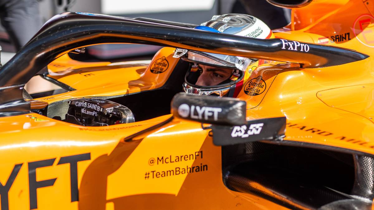 Carlos Sainz, McLaren MCL34 (Barcelona, F1 2019).