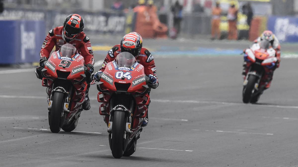 Ducati: "Petrucci hizo en Le Mans exactamente lo que le pedimos"
