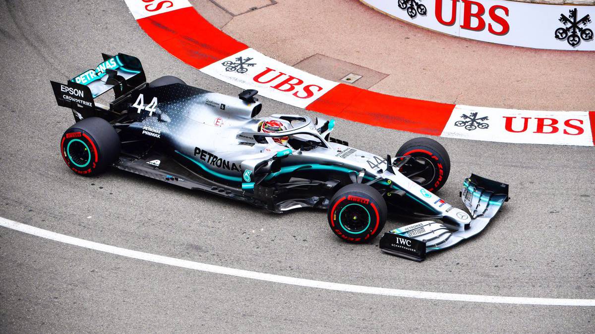 Resumen libres F1 GP de Mónaco: Mercedes sigue en su mundo