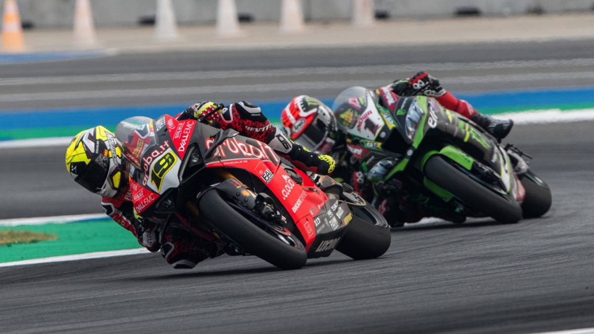 Rea propone tres carreras para la cita en Jerez y Bautista aplaude
