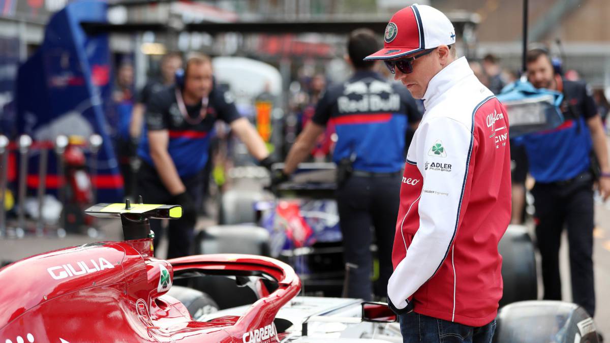 Show de Kimi Raikkonen por su 300º GP en la Fórmula 1