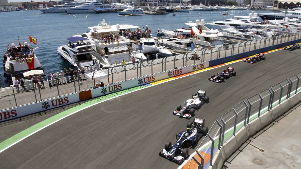GP de Europa 2012, Valencia Street Circuit