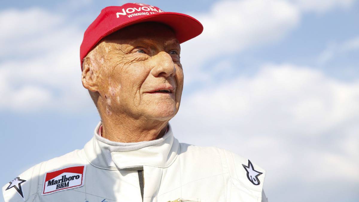 Niki Lauda será enterrado con un mono de competición