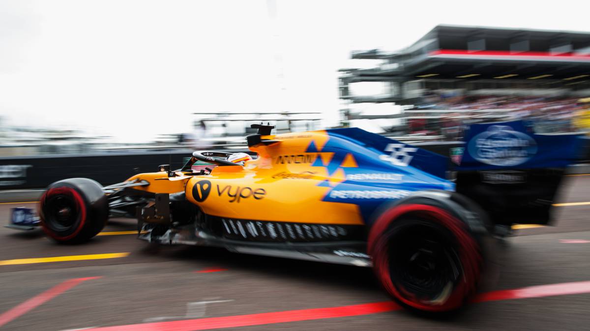 Carlos Sainz, McLaren MCL34. F1 2019.