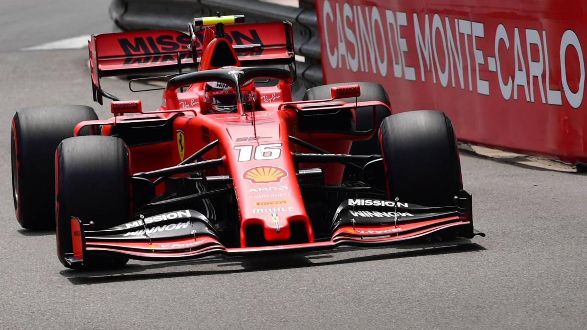 Charles Leclerc. Ferrari SF90 (Mónaco, F1 2019).