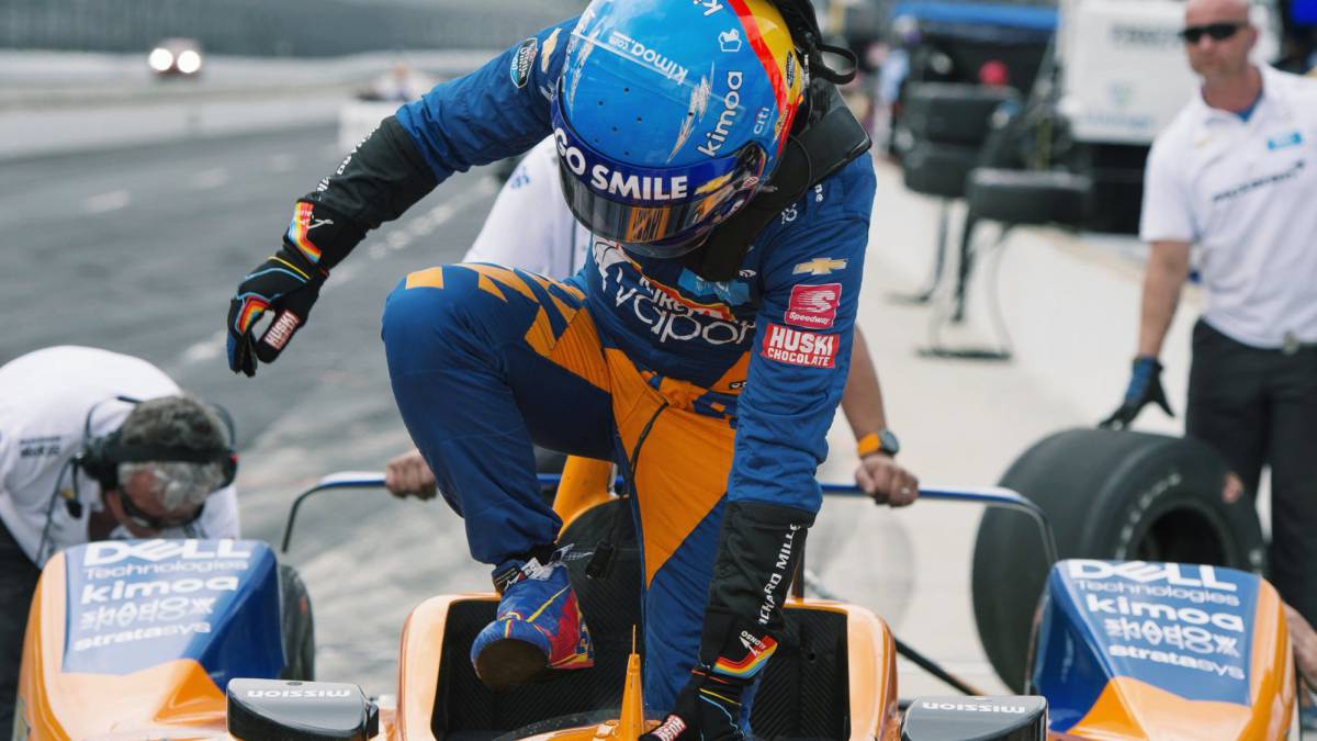 Indianápolis quiere a Alonso de vuelta