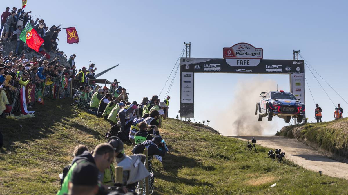 Dani Sordo quiere brillar ante miles de españoles en Portugal