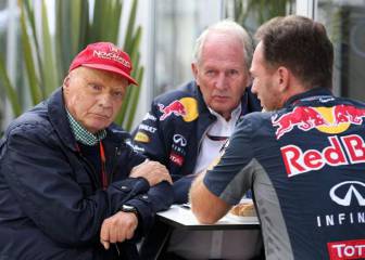 Lauda quería que Mercedes motorizase a Red Bull