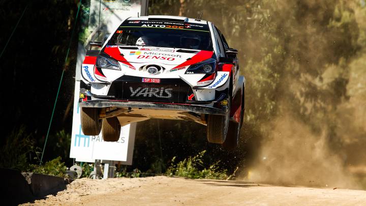 Ott Tanak hereda el liderato de Dani Sordo en Portugal