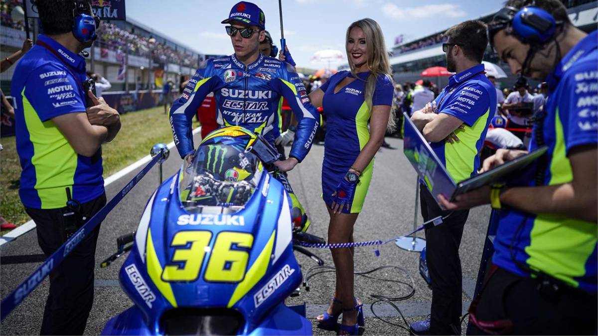 Joan Mir y las vicisitudes de un novato en MotoGP