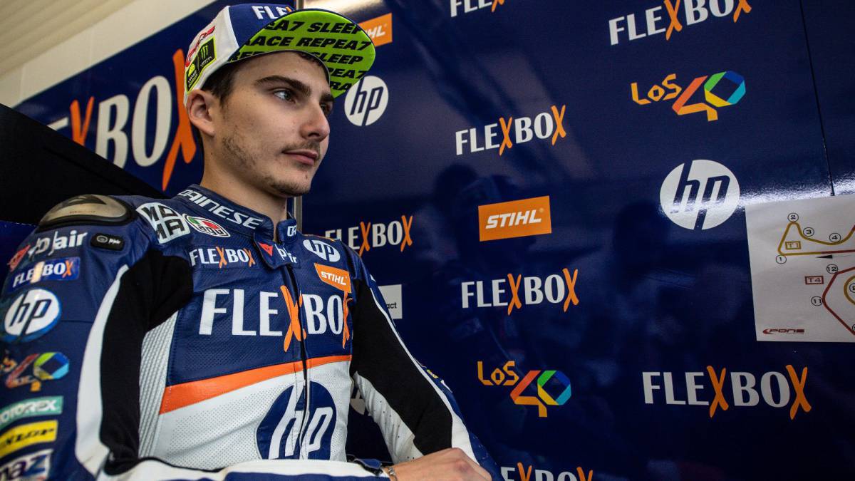 Rossi y Márquez ven en Baldassarri un piloto de MotoGP