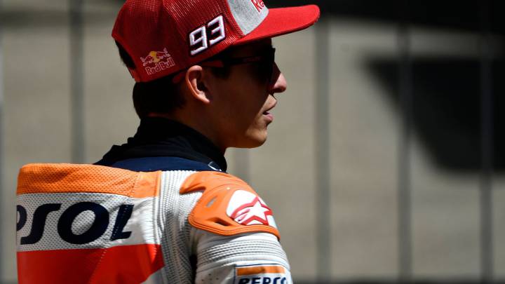 Márquez: “Con experiencia no hace falta un compañero rápido”