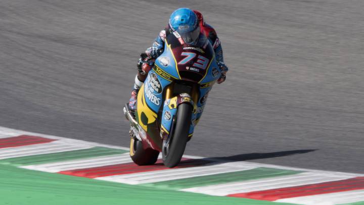 Resumen carrera Moto2 y Moto3 en Italia: Arbolino y Márquez, 1º